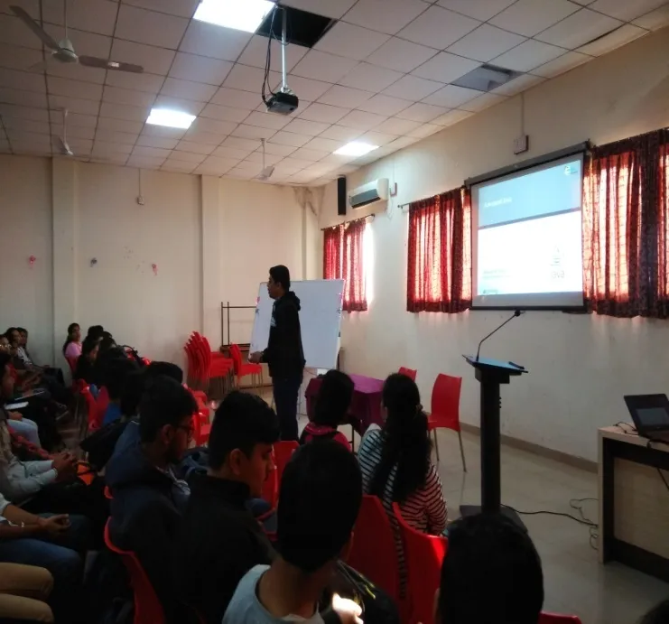 Guest Lecture on Advanced Java Programming conducted for Third Year Students on 30th  Jan  2019 by Tushar Kute(Researcher at Mittusbillogies)