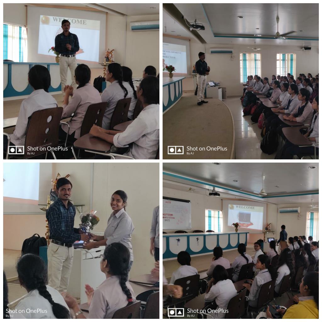 Guest Lecture on Personality Development