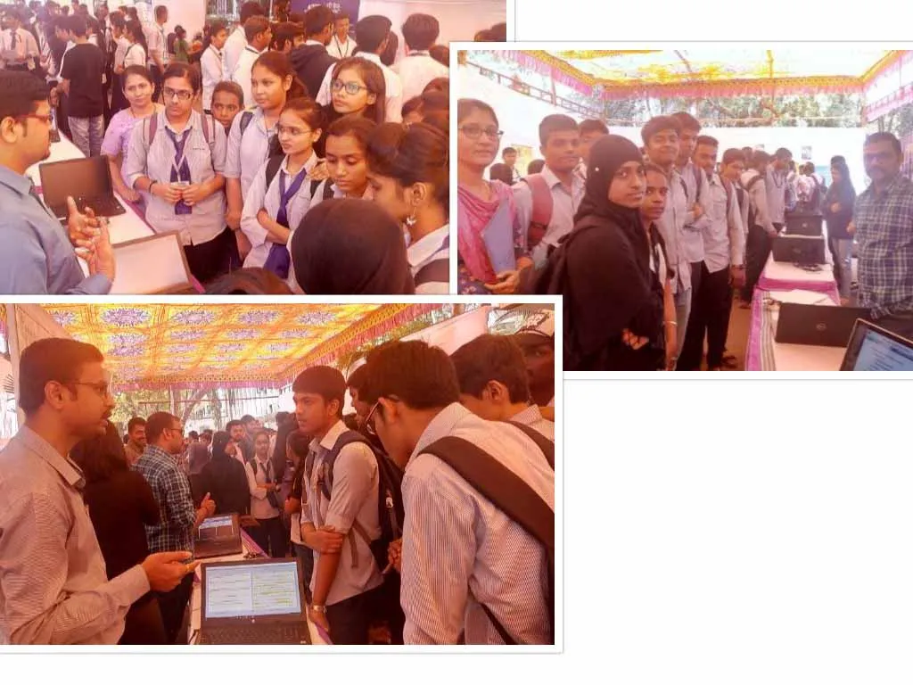 Industrial Visit CDAC, IUCAA Pune University.