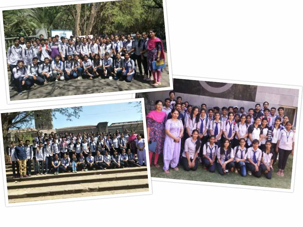 Industrial Visit CDAC, IUCAA Pune University.
