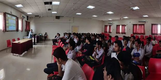 guest lecture on iot organized