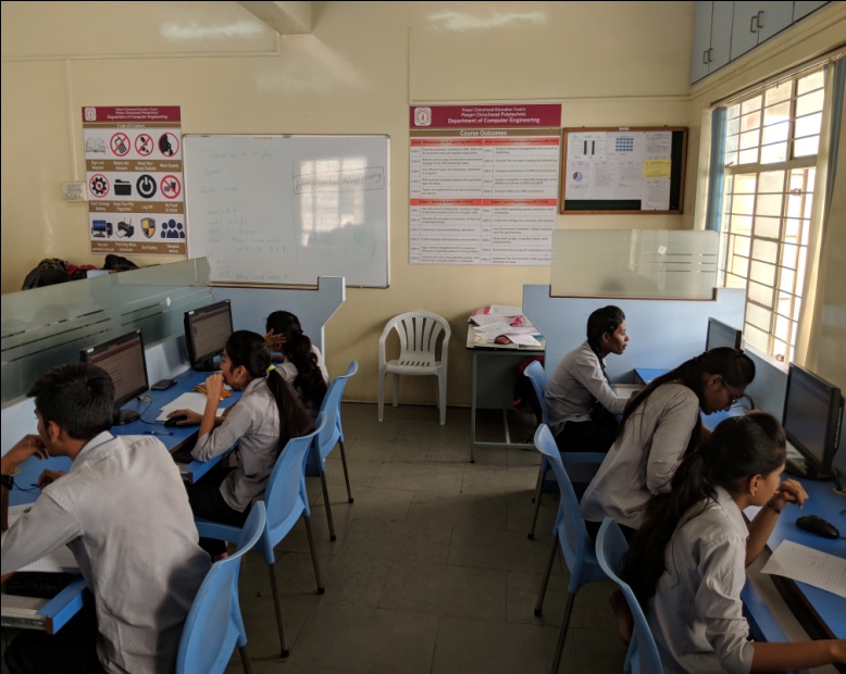 PCP provides 3-year course of diploma in computer engineering in Pune.