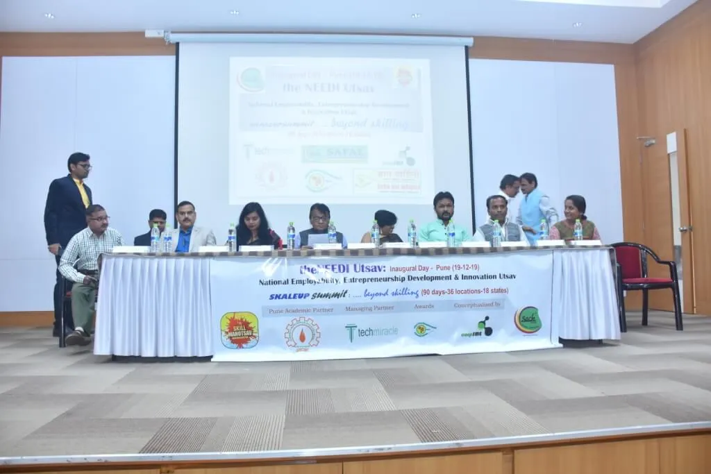The NEEDI day - National Employability, Entrepreneurship Development and Innovation day, PCPolytechnic