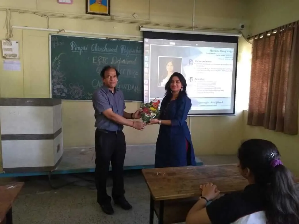 Career Guidance Guest Lecture, PCPolytechnic