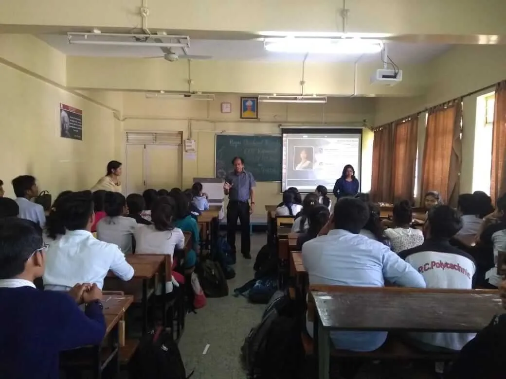 Career Guidance Guest Lecture, PCPolytechnic