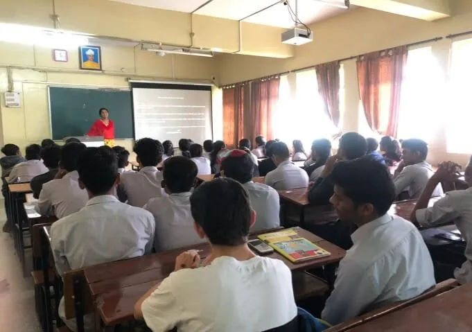 Internship conducted on 30th July 2019 for Second year and Third year students