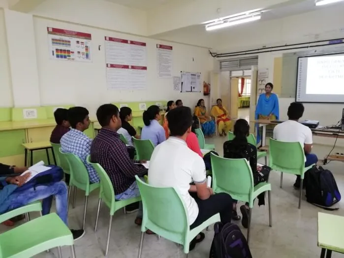 Induction Training program conducted for FYEJ students, PC Polytechnic, Akurdi