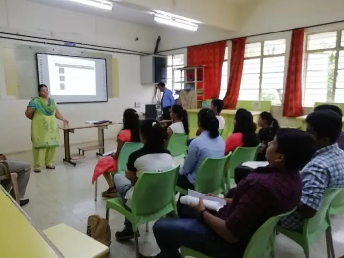 Induction Training program conducted for FYEJ students, PC Polytechnic, Akurdi