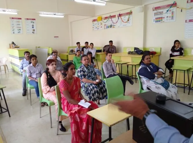 Parents Teachers meet of Third year students conducted on 09th Aug 2019 at 03.00 p.m., PC Polytechnic, Akurdi