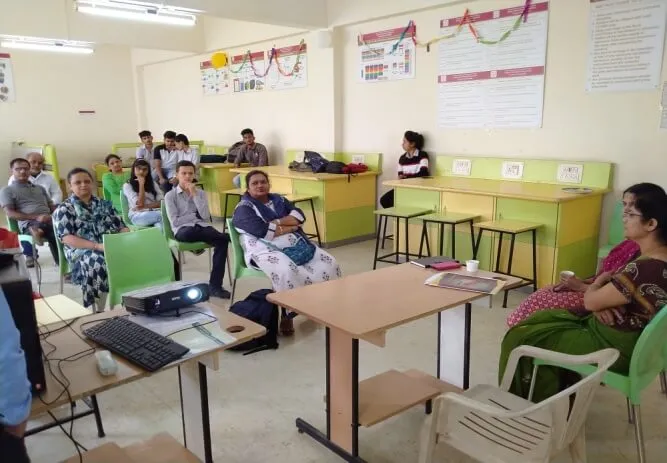 Parents Teachers meet of Third year students conducted on 09th Aug 2019 at 03.00 p.m., PC Polytechnic, Akurdi