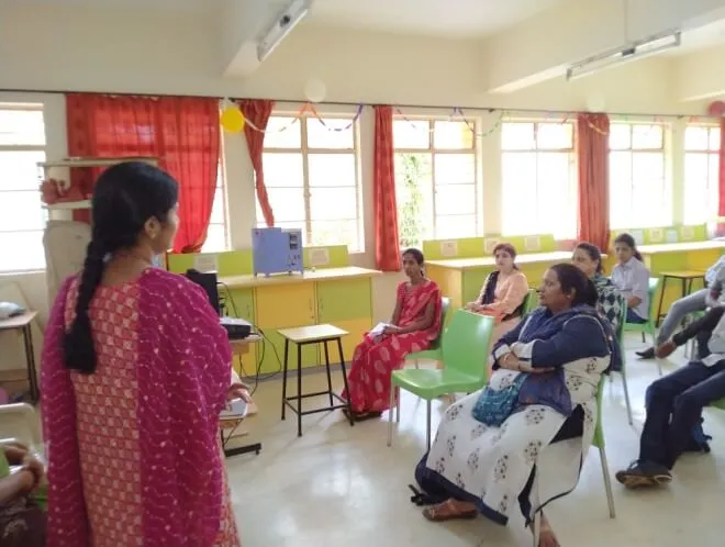 Parents Teachers meet of Third year students conducted on 09th Aug 2019 at 03.00 p.m., PC Polytechnic, Akurdi