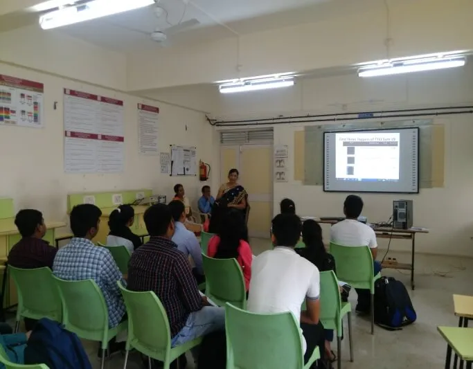 Induction Training program conducted for FYEJ students, PC Polytechnic, Akurdi