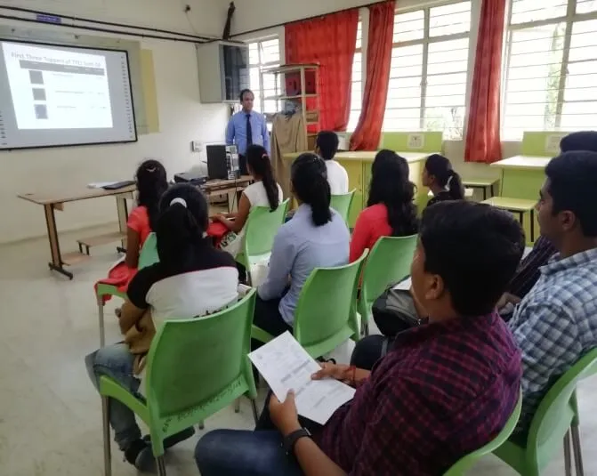 Induction Training program conducted for FYEJ students, PC Polytechnic, Akurdi