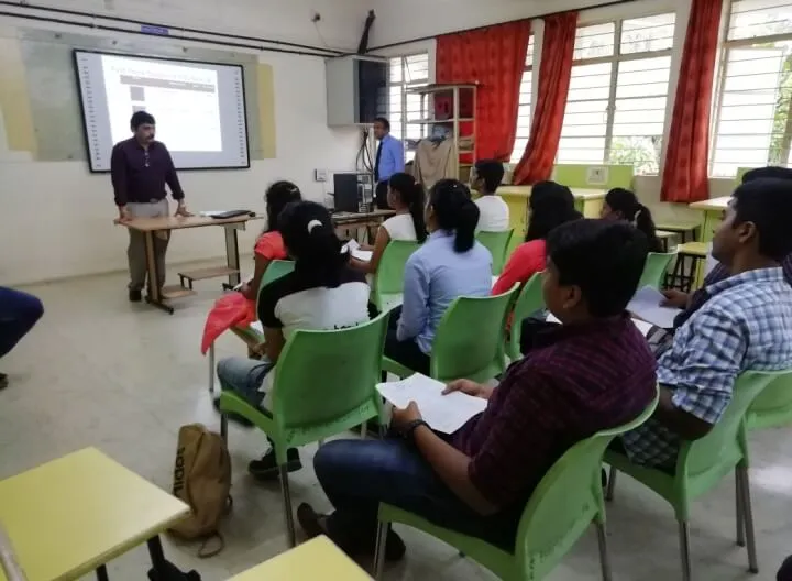Induction Training program conducted for FYEJ students, PC Polytechnic, Akurdi