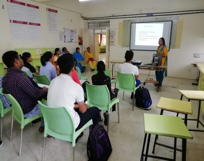 Induction Training program conducted for FYEJ students, PC Polytechnic, Akurdi