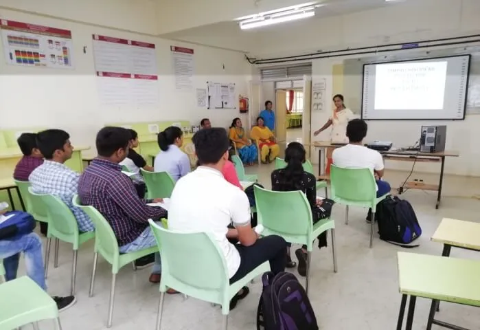 Induction Training program conducted for FYEJ students, PC Polytechnic, Akurdi