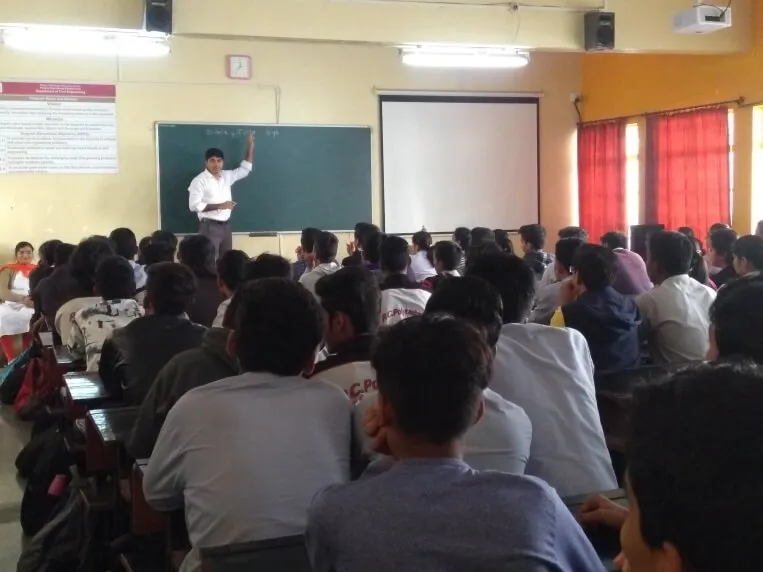 German Language Guest Lecture, PCPolytechnic