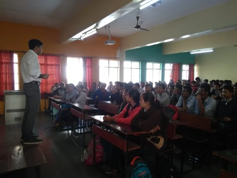 German Language Guest Lecture, PCPolytechnic