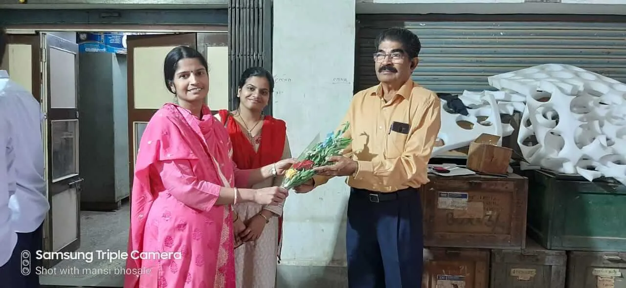 PCP Students Visited at Efficient Toroidal Coils Limited. Unit No-11, Bhosari