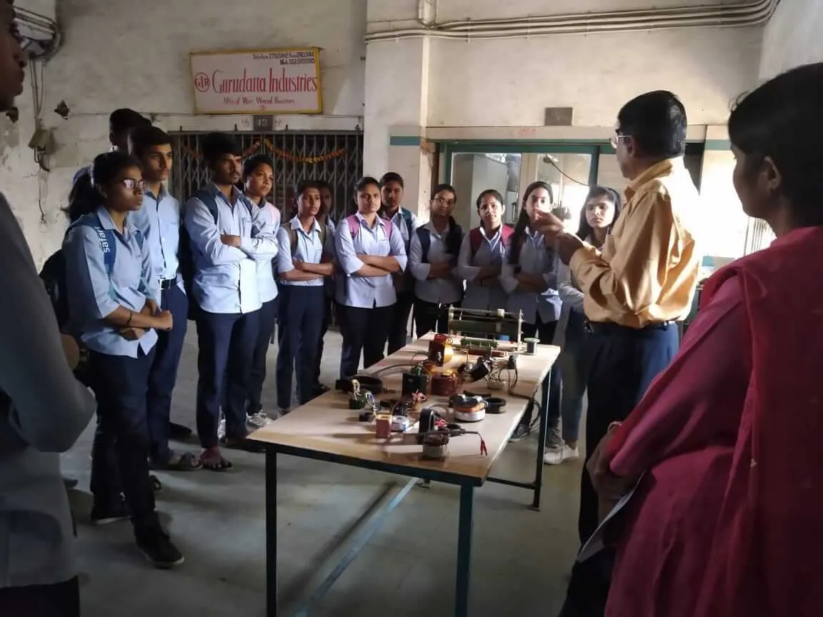PCP Students Visited at Efficient Toroidal Coils Limited. Unit No-11, Bhosari