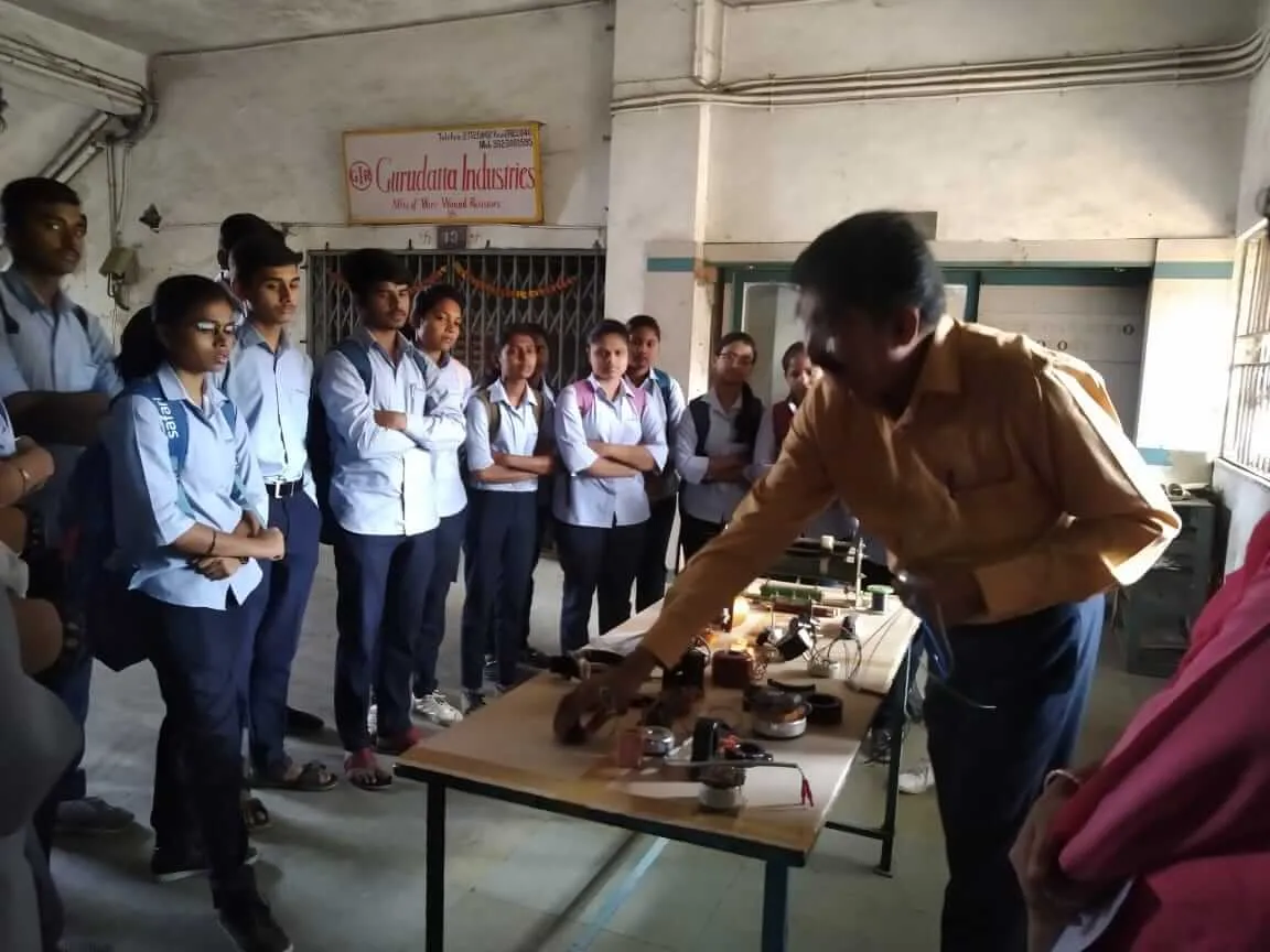 PCP Students Visited at Efficient Toroidal Coils Limited. Unit No-11, Bhosari