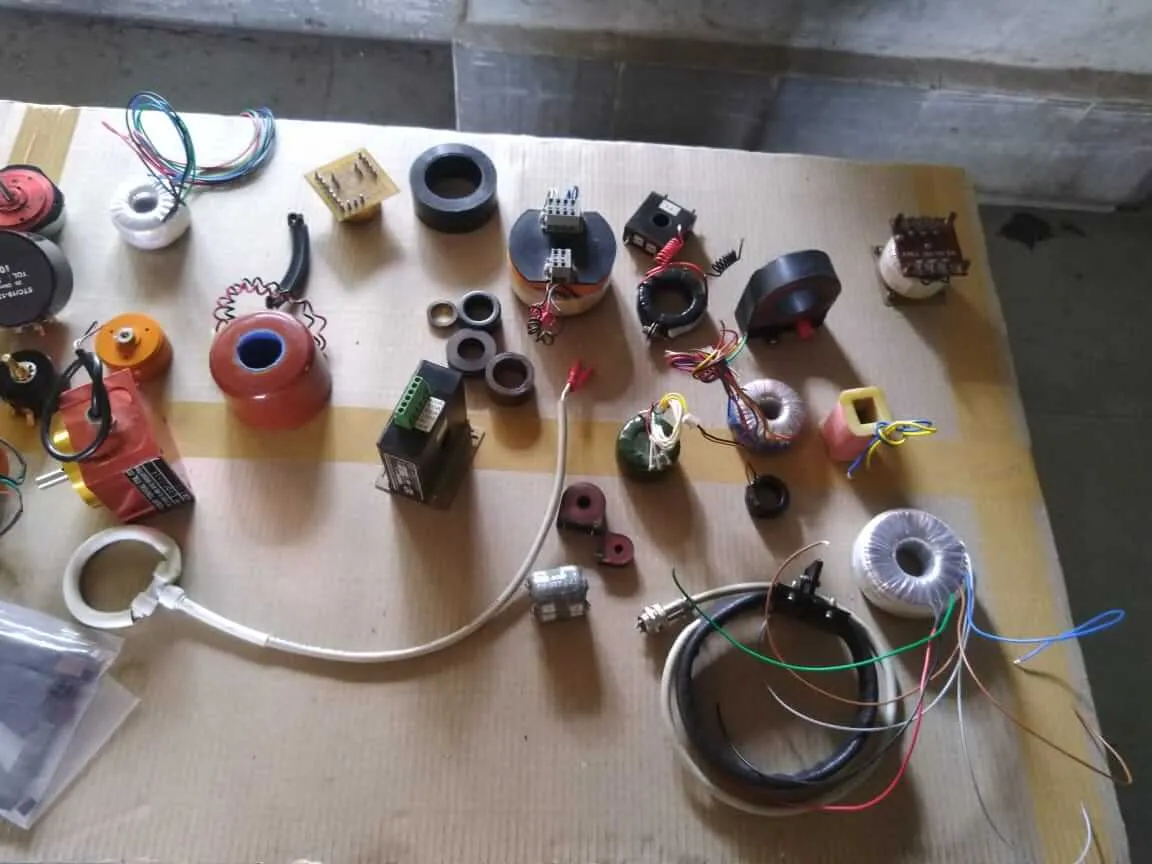 PCP Students Visited at Efficient Toroidal Coils Limited. Unit No-11, Bhosari