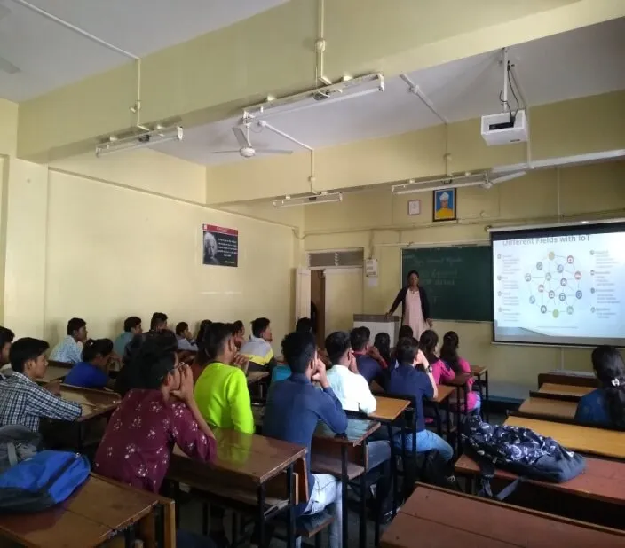 Guest Lecture on ‘Internet of Things’, PCPolytechnic