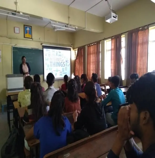 Guest Lecture on ‘Internet of Things’, PCPolytechnic