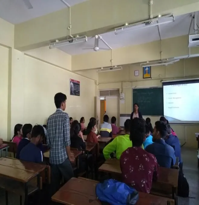 Guest Lecture on ‘Internet of Things’, PCPolytechnic