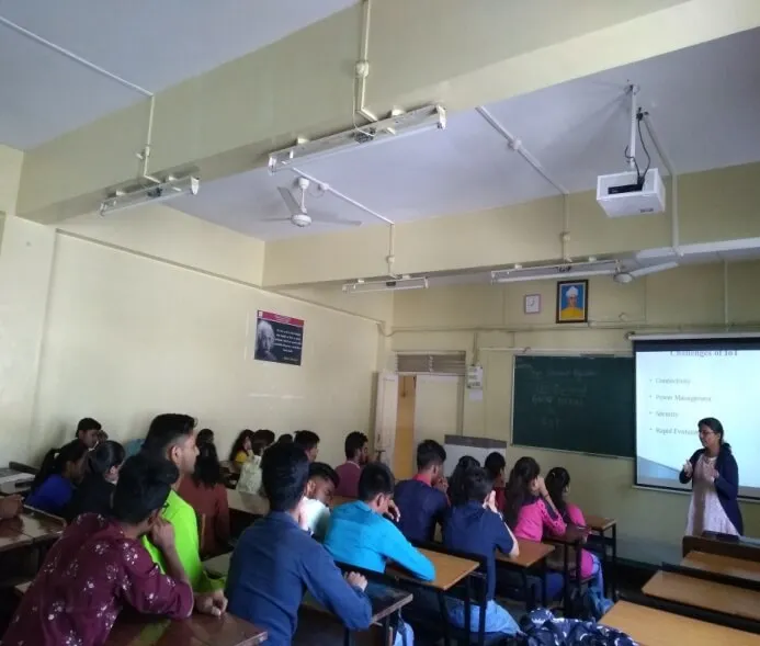Guest Lecture on ‘Internet of Things’, PCPolytechnic