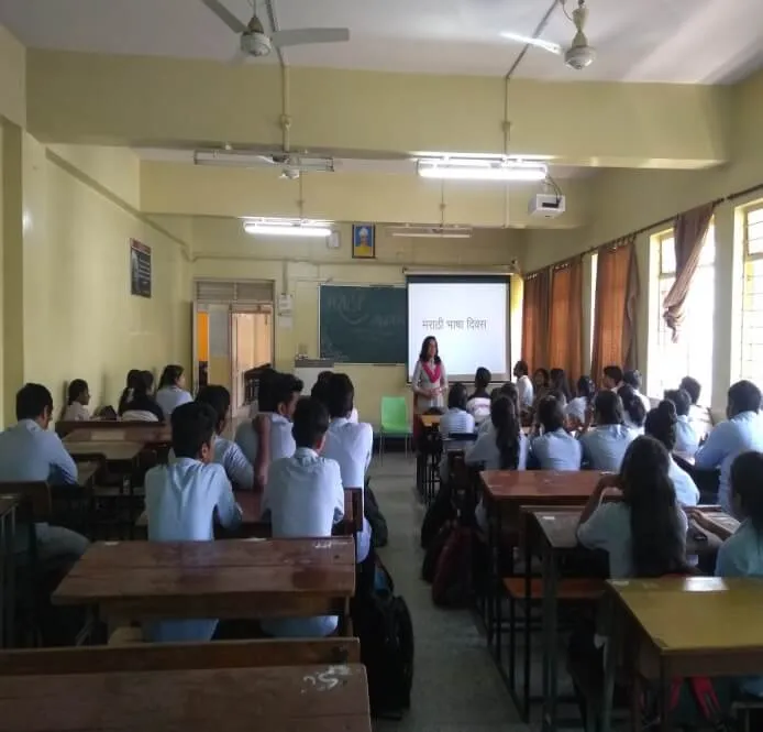 ‘Marathi Rajbhasha divas’ Celebration at PCP, Akurdi