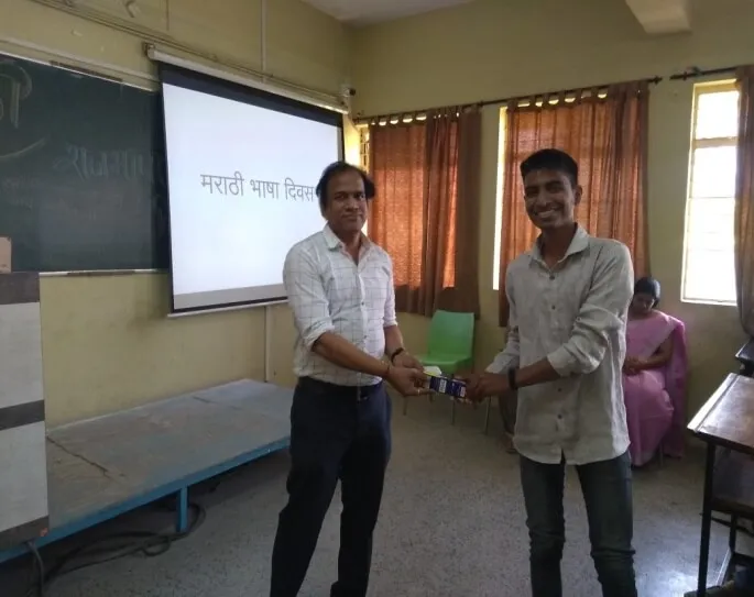 ‘Marathi Rajbhasha divas’ Celebration at PCP, Akurdi