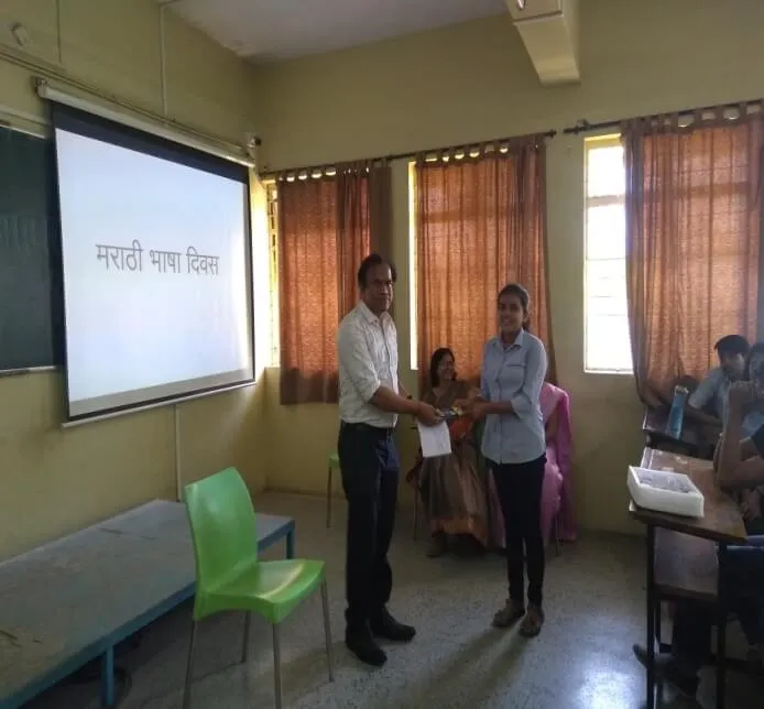 ‘Marathi Rajbhasha divas’ Celebration at PCP, Akurdi