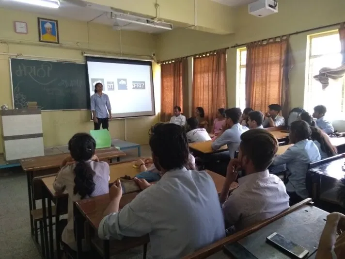 ‘Marathi Rajbhasha divas’ Celebration at PCP, Akurdi