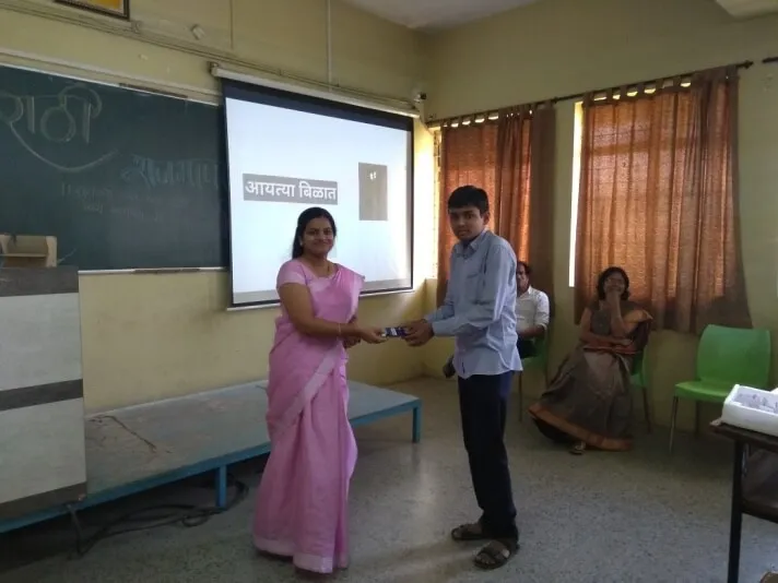 ‘Marathi Rajbhasha divas’ Celebration at PCP, Akurdi
