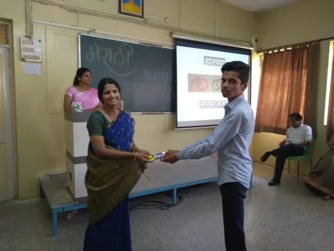 ‘Marathi Rajbhasha divas’ Celebration at PCP, Akurdi