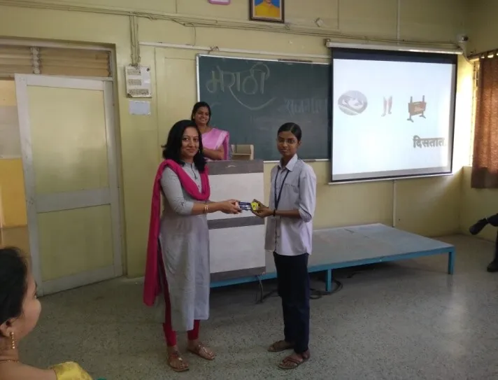 ‘Marathi Rajbhasha divas’ Celebration at PCP, Akurdi