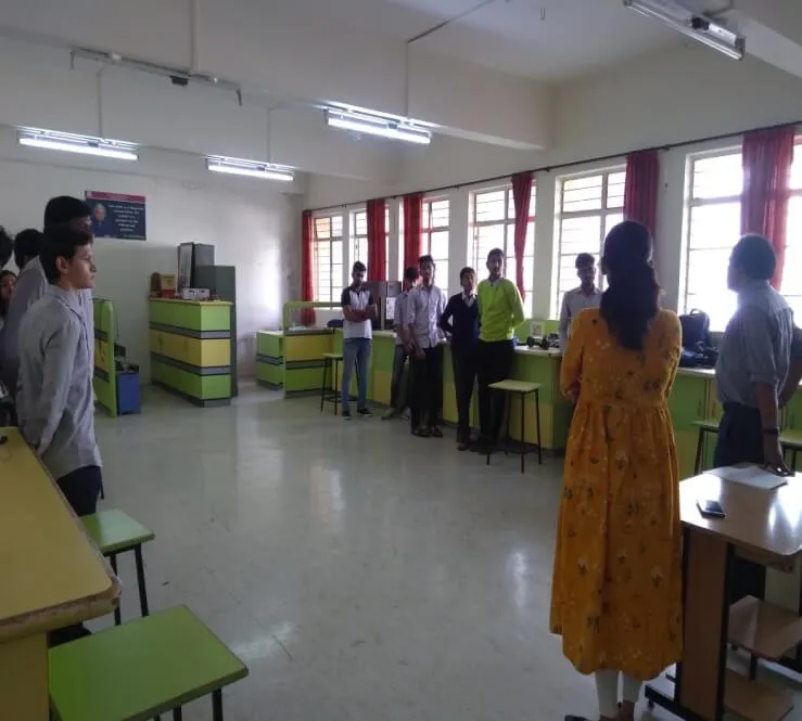Project Exhibition cum Competition 2020 at PCP, Akurdi