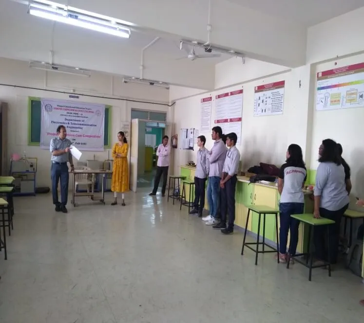 Project Exhibition cum Competition 2020 at PCP, Akurdi