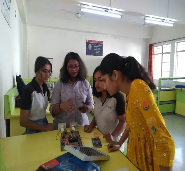 Project Exhibition cum Competition 2020 at PCP, Akurdi