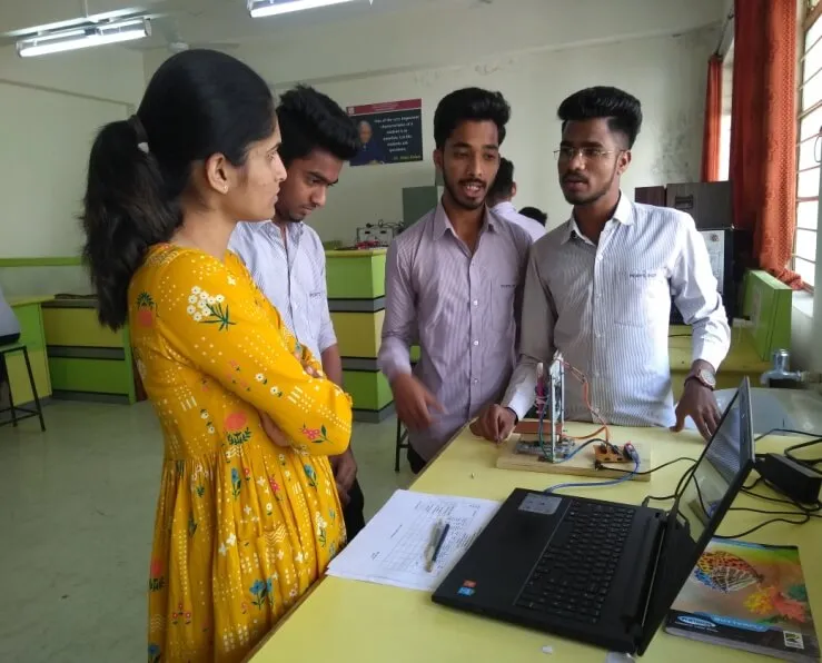 Project Exhibition cum Competition 2020 at PCP, Akurdi