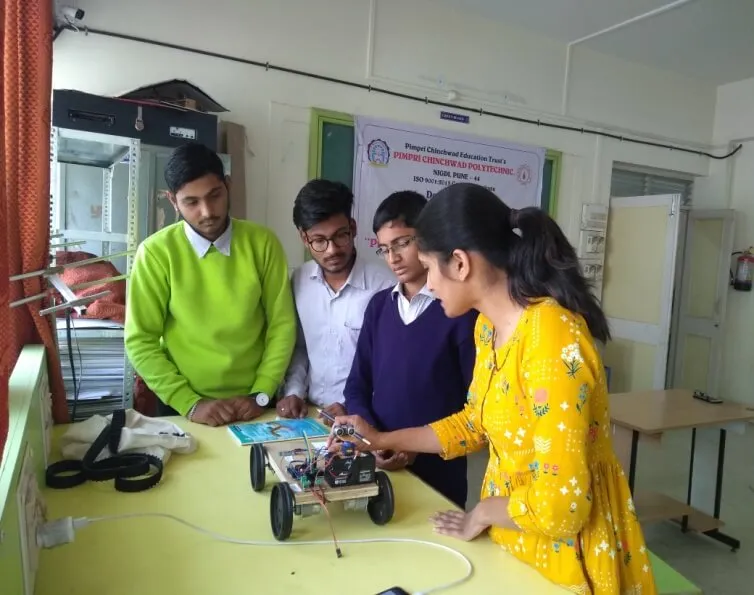 Project Exhibition cum Competition 2020 at PCP, Akurdi