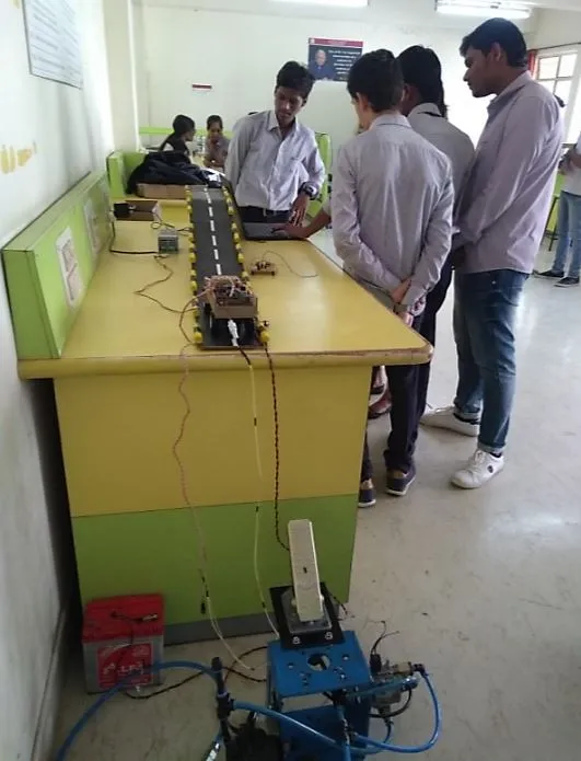 Project Exhibition cum Competition 2020 at PCP, Akurdi