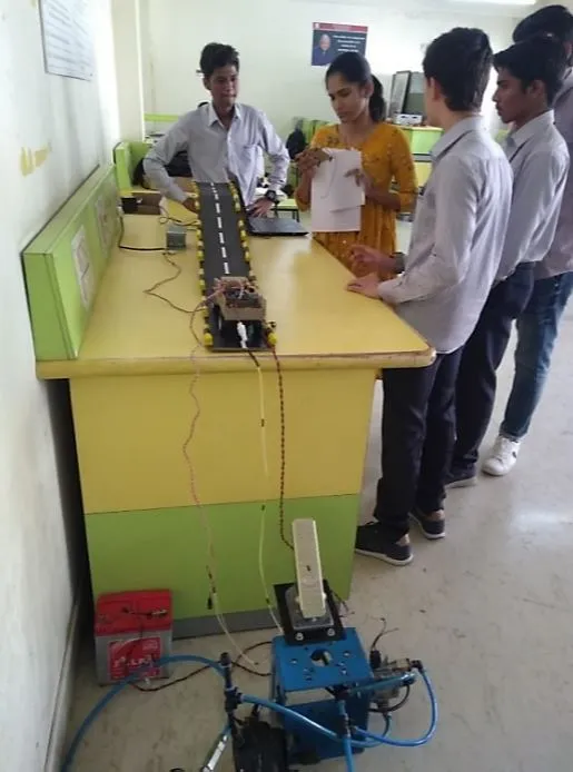 Project Exhibition cum Competition 2020 at PCP, Akurdi