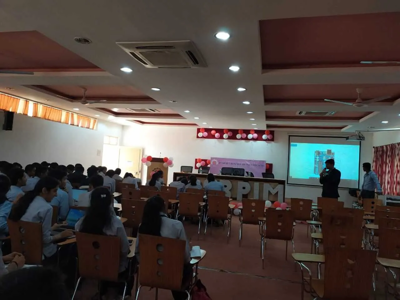 Training/ Workshop on ‘Artificial Intelligence and Internet of Things’ for SYEJ students by IIT, Bombay, PCP