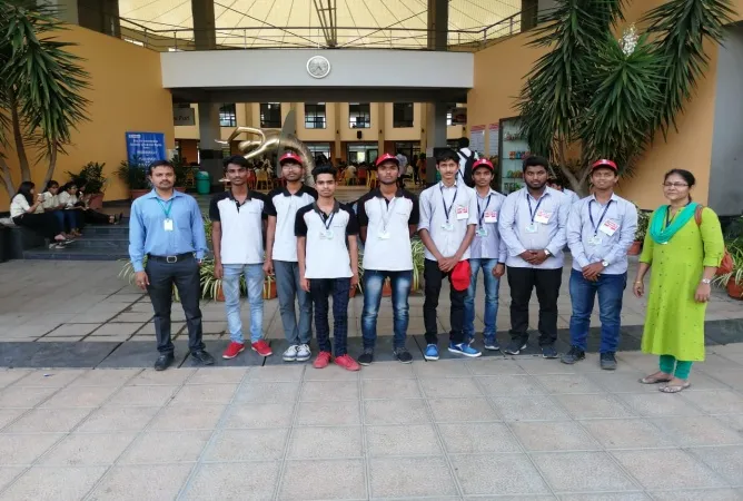 PC Polytechnic Student Participation in “Sanjay Ghodawat College of Engineering”,Kholapur Event  and Date: Project  Competition,13/03/2019