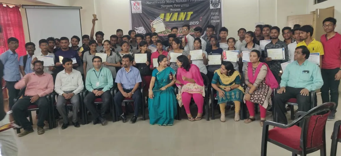 PC Polytechnic Student Participation in “Marathawada Mitra Mandal Polytechnic”,Pune Event  and Date: Project  Competition,28/02/2019