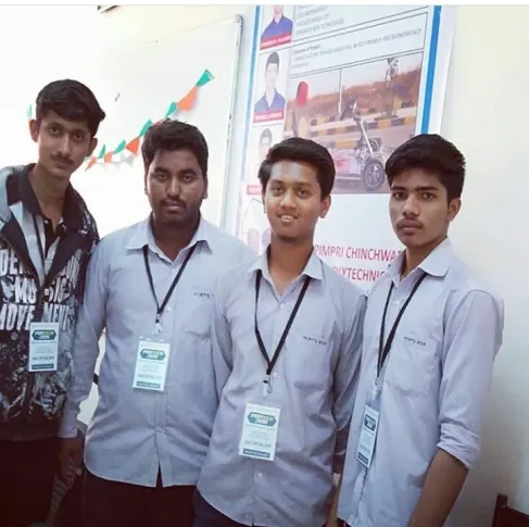 PC Polytechnic Student Participation in “Symbiosis Institute of Technology”, Pune
                                                    Event  and Date: Project  Competition,28/02/2019