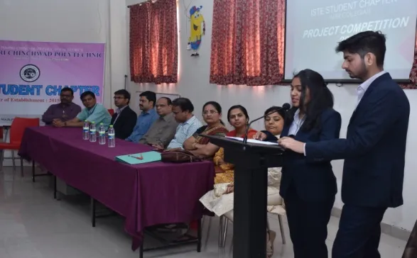 PC polytechnic Students attend Inter college Project Competition conducted on 2nd March 2019 Under ISTE