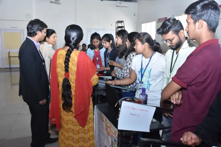 PC polytechnic Students attend Inter college Project Competition conducted on 2nd March 2019 Under ISTE